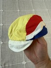 Vintage 80s Pepsi Sportcap Cotton Bicycling Bike Racing Cycling Cap 1987
