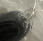 8121-0811 Telephone Line Cord Wire 6p4c Rj11 Dsl Modem Fax Phone To Wall Black