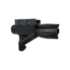 Picatinny Mount Tactical Flashlight - Angled - 2000 Lumen - Fox 2 Industries