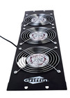 Studio Rackmount Cooling Fan - 3u Exhaust Rack Equipment Gear Server Dj Pa Amp