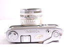 Vintage Yashica Lynx 5000e Rangefinder Camera With 4 5cm F1 8 Lens And Half Case