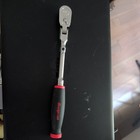Snap-on Fhx80a 3 8  Drive Soft Grip Handle Locking Flex Ratchet  new 