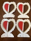 Vintage Paper Honeycomb Valentines Tabletop Decor
