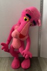Vtg 1964 Pink Panther 26    Plush Stuffed Animal Mirisch-geoffrey Mighty Star Read