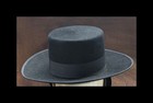 Authentic Fernandez Y Roche Sevilla Spanish Cordob  s Hat Fur Felt Matador Equest