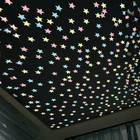 100pcs Glow In The Dark Star Stickers Luminous Ceiling Wall Decal Kids Bedroom