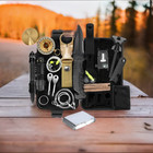Survival Kit 28 In 1  Teakwood Survival Gear  Survival Gear Tool Emergency Gift
