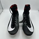 Nike Mercurial Superfly V Fg Elite Size 13 Black Red Soccer Cleats 831940-002