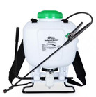4-gallon Backpack Sprayer With Padded Shoulder Strap For Pests   Weeds  Watering