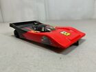 Parma Red black Gtp Slot Car With Extra Body Tested