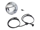Fuel Tank Cap Original Porsche 996 997 986 987 Tank Cap   Retaining Strap Aluminium Look