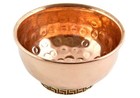 3 2  X 2  Hammered Copper Offering Altar Bowl 
