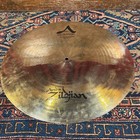20  Zildjian A Custom Flat Top Ride 2166g  video Demo 