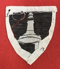 Authentic Wwii German Drkb Member   s Armband Insignia Patch W  Case