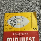 1951 Green Bay Packers Philadelphia Eagles 2nd Annual Midwest Shrine Game Guide
