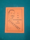 Vintage Medical Booklet - Set Of 4 - 1930 s