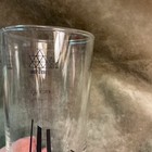 1967 Montreal Canada Expo 67 Glass Tumbler Maple Leaf Design