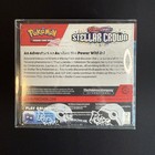 Pokemon Stellar Crown Scarlet And Violet Booster Box New Factory Sealed