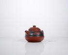 A Yixing Clay  bats  Teapot