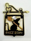 Dlp 2024 Disneyland Pin Chez Remy Ratatouille Sign Spoon Paris Anniversary