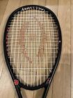 Squash Harrow Vapor 140g   Wilson N Rage 150g 3 Glasses Head Racket Case See Des