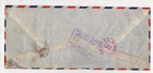 Feb 20 1953 Registered Nicaragua Airmail Aereo Cover Times Square Sta  New York