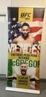 Ufc 189 Promotional Stand Banner Mcgregor Mendez Fight Las Vegas Mgm 2015 Mma 