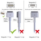 60w T-tip Adapter Charger For Macbook Pro 13   15   1 Before 2012 Models Mags 1