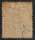 Dominica 1874 Sg 1  Mlh  F