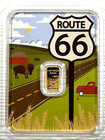 1 2 Gram Gold Bar - Route 66 Oklahoma Tep