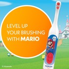 Super Mario Kids Spinbrush Electric Toothbrush Multi Color Soft Bristles