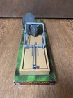 Gemmy Rat In The Trap Funny Prop Gag Halloween Gift Joke Prank Mousetrap