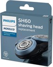 Sh60 Norelco Replacement Heads For Philips Series 6000 Shaver Blades Pack Of 3