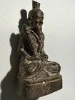 Ruesi Phra Lp Rare Old Thai Buddha Amulet Pendant Magic Ancient Idol 42