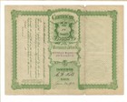 Pennsylvania 1910 Sunbeam Water Company Stock Certificate Horsham Eugene Coho