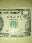  100 Federal Reserve Note 1990   Lot 3 Crisp Sequential One Hundred Dollar Bills