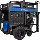 Westinghouse 28 000 W Portable Rv Ready Gas Generator Remote Start Co Sensor