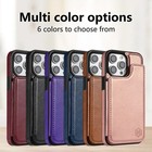 Wallet Case For Iphone 17e 17 16 15 14 13 12 11 Pro Max Xs Leather Card Holder