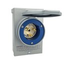 Reliance Controls Pb50 50-amp Power Inlet Box And Reliance Controls Ll550c 50   