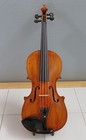 Restored Vintage 4 4 German Trade Violin Labeled Luciano Sderci With Case 1949