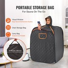 Portable Steam Sauna Tent 1200w Personal Spa Loss Weight Detox Therapy