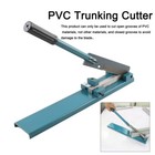 Manual Din Rail Cutter Double Groove Rail Cutter Tool Pvc Trunking Cutter Sc-01