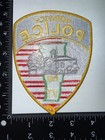Norwich Vermont Vt Police Shoulder Patch Obsolete Embroidered Collectible