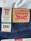 Levi s 511 Slim Jeans Men Size 29x31 Blue  Stretch  Warm Eco Performance
