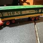 Hess 1983 Original Gas   Oil Toy Truck Tractor Trailer Green Yellow Red