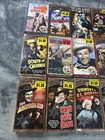 Lot Of 15 Vintage Western Vhs Roy Rogers Bull Gambler Desperate Trail Sealed New