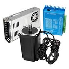 3 5 Axis Nema34 nema23 3nm 12nm Closed Loop Stepper Motor Driver Power Cnc Kits