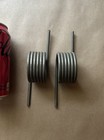  192    Wire Heavy Duty Torsion Spring Lot Of 2