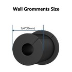 Starlink Cable Routing Kit For 3 4inch Wall Hole 4pcs Starlink Wall Grommets 