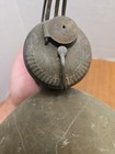 Antique Miner s Carbide Lamp  guy s Dropper  W  Large Reflector 